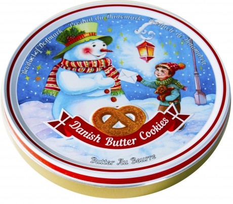 BISQUINI - Sušienky maslové Vianočné